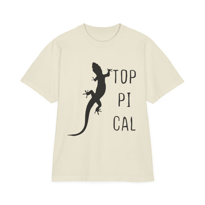 T-Shirt with Lizard Design | Perfect Casual Wear, Summer Vibes, Gift for Nature Lovers, Fun Graphic Tee, Laid-back Fashion