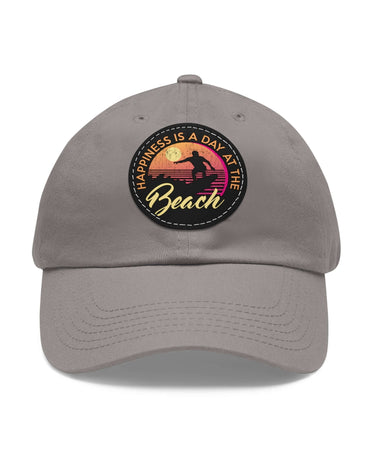 Dad Hat with Leather Patch (Round) - RC’nSONS