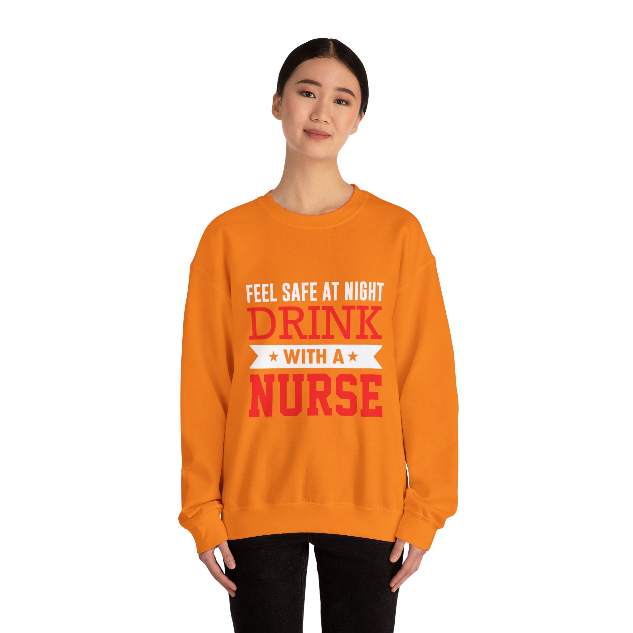 Sentez-vous en sécurité la nuit, buvez un sweat-shirt unisexe 