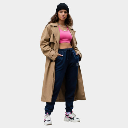 Embroidered Comfort Joggers for Relaxation, Perfect for Lounging, Casual Outings, Gym, Gift for Her, Holiday Essentials Printify