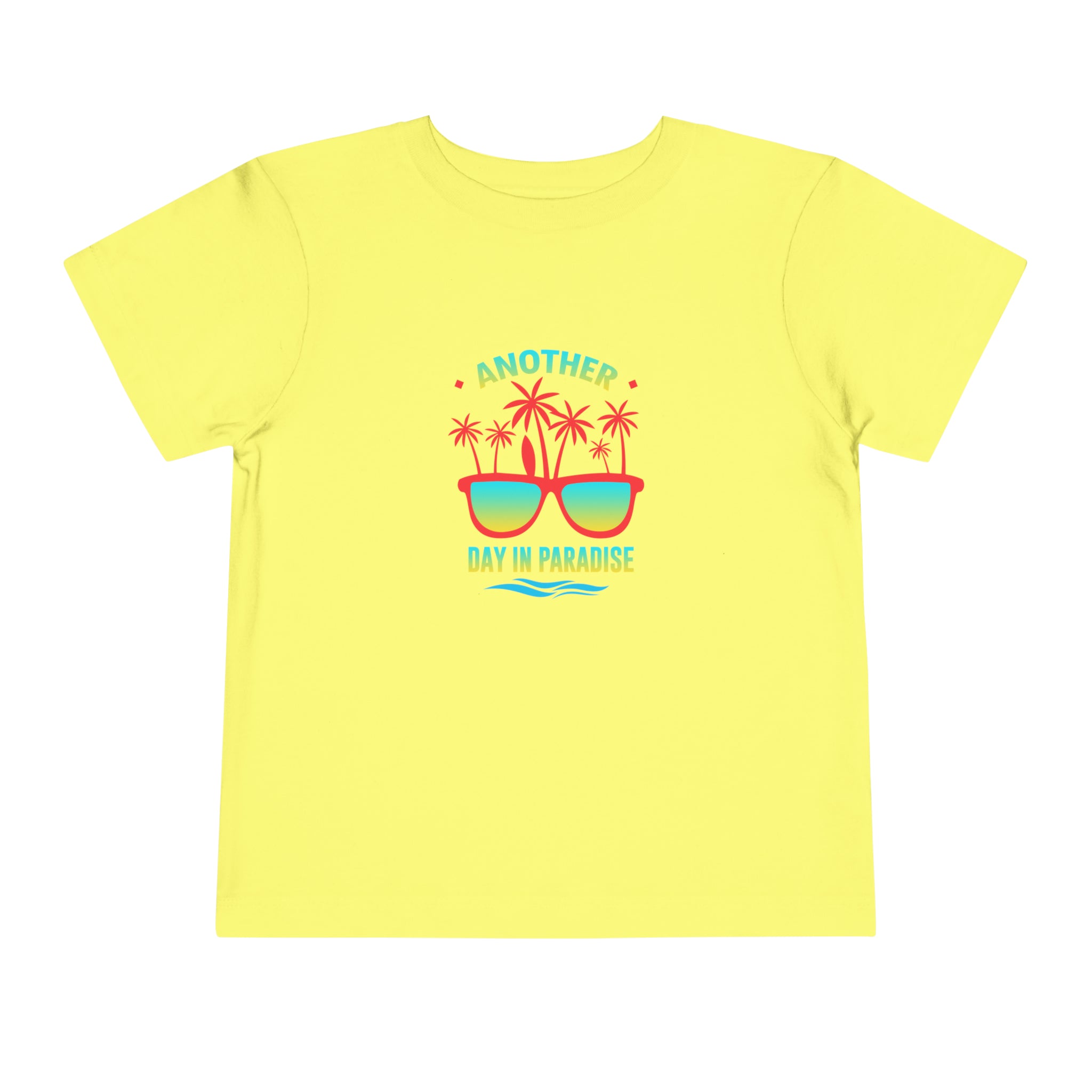 Another Day In Paradise Toddler Tee