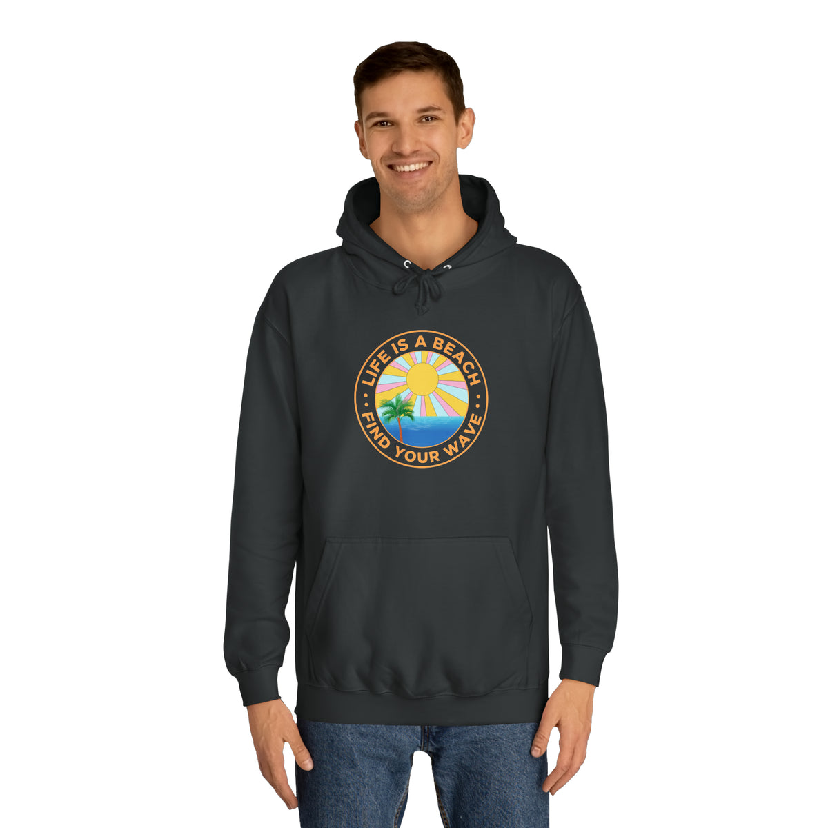 Life Is A Beach Unisex Hoodie