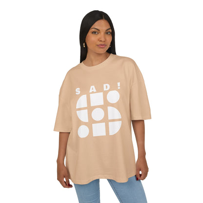 Statement Tee-Sad! Unisex Printify