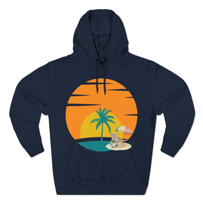 Fleece Hoodie - 'iland' Design