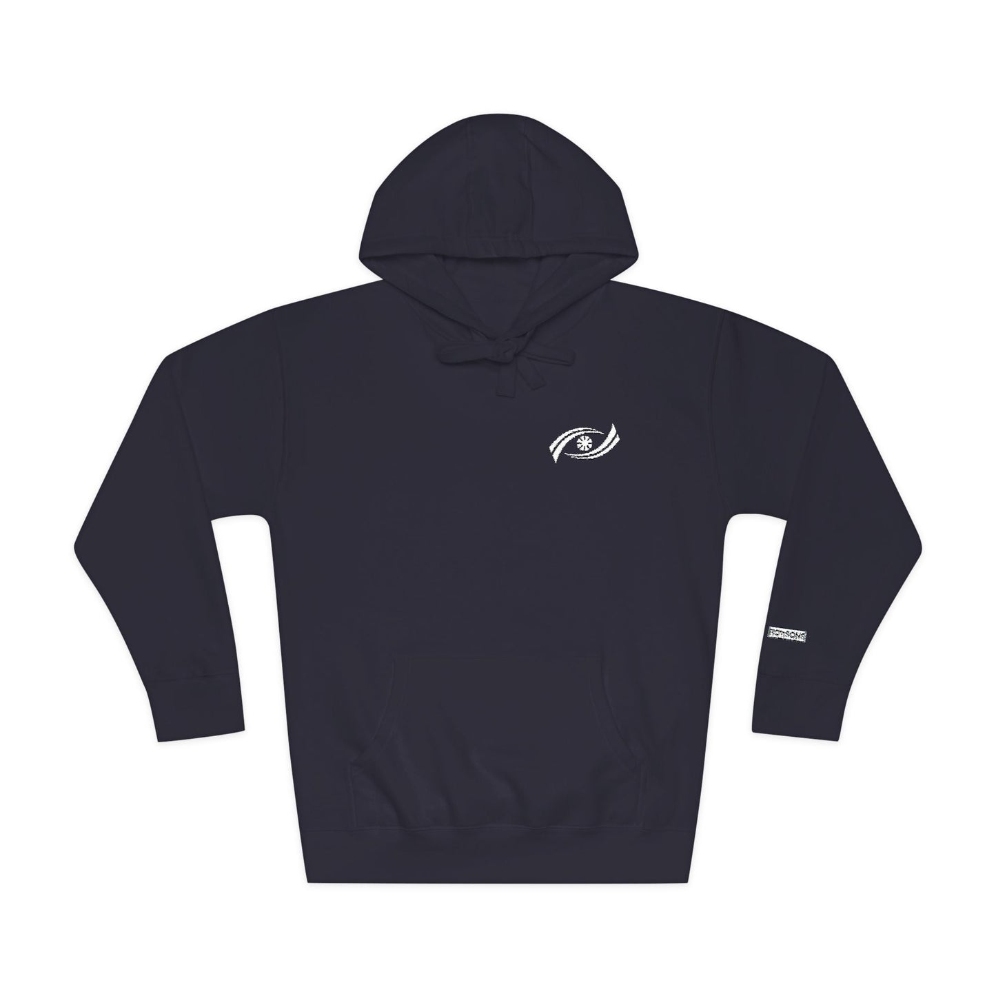 Cozy Unisex Fleece Hoodie with Artistic Design, Casual Wear, Gift for Him/Her, Fall Fashion, Everyday Comfort Printify