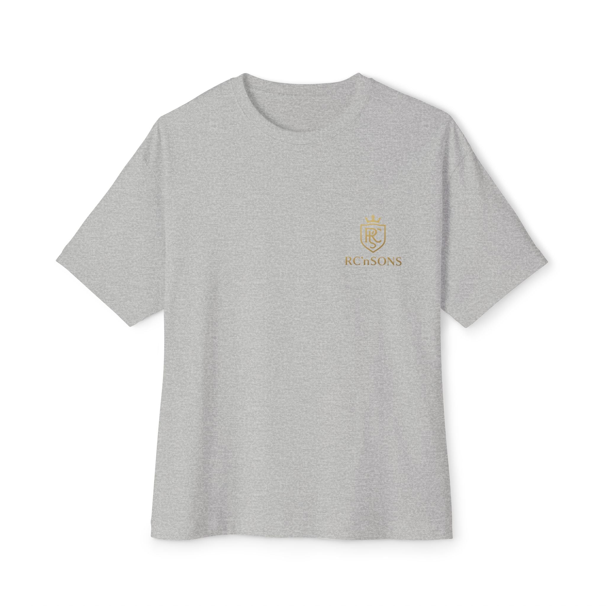 Unisex Oversized Boxy Tee with RC’nSONS Design Printify