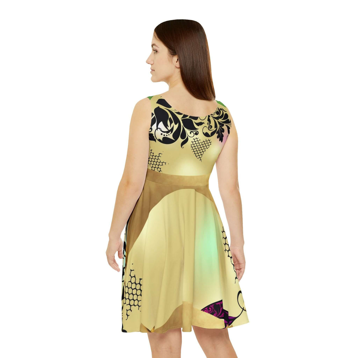 Women's AFRICAN SUMMER Skater Dress (AOP)