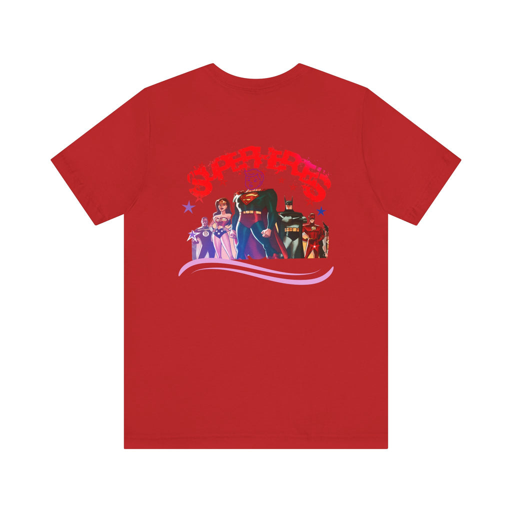 RCNSONS Unisex Jersey Short Sleeve Heroes Tee