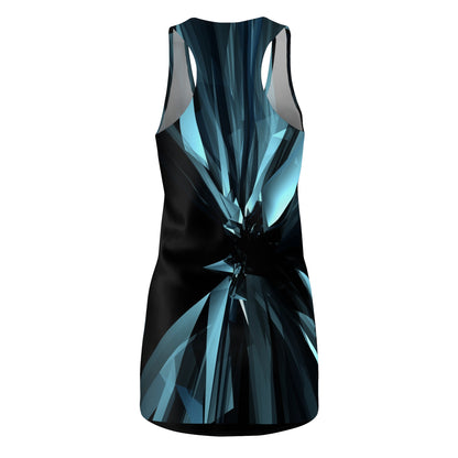 Women's Cut & Sew Racerback Dress (AOP)