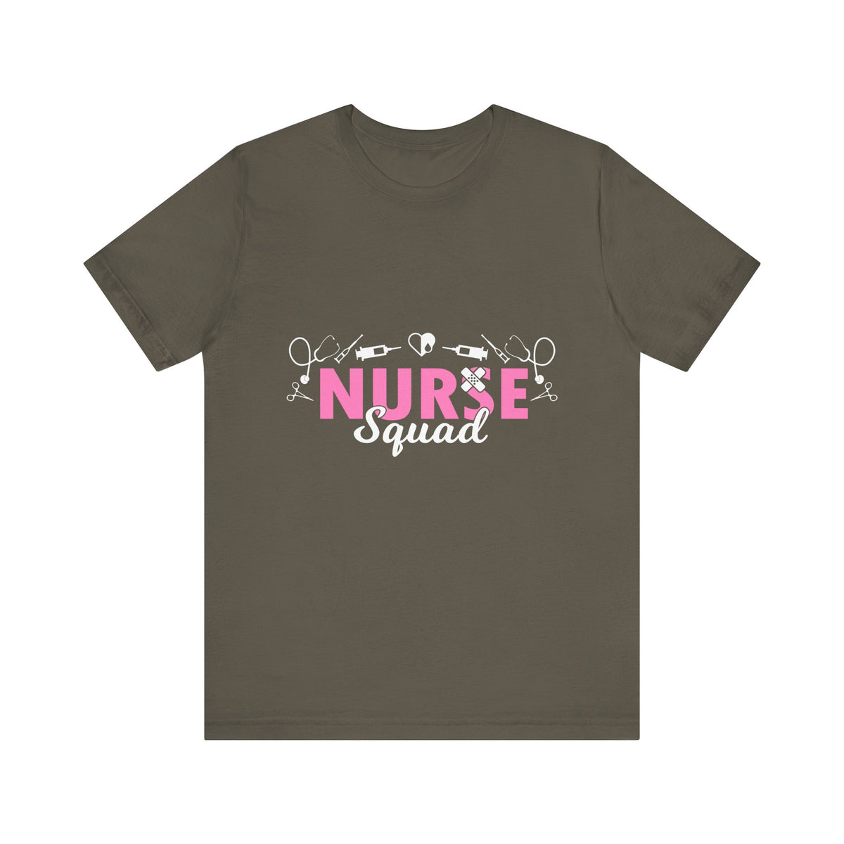 Nurse Squad Unisex Tee