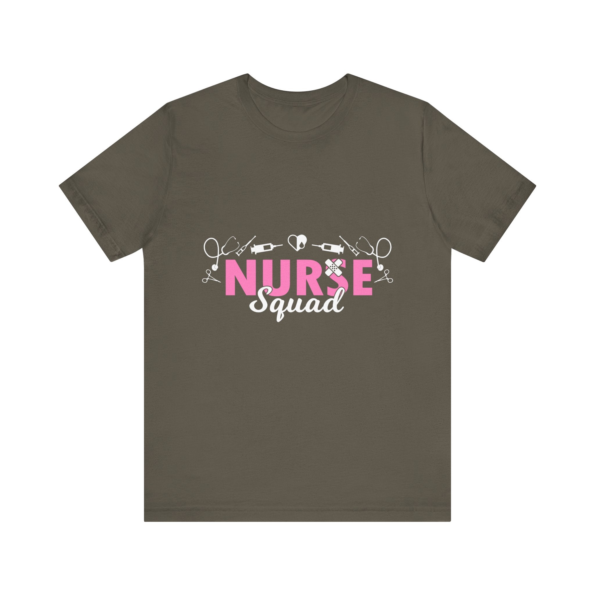 Tee-shirt unisexe de l’équipe d’infirmières 