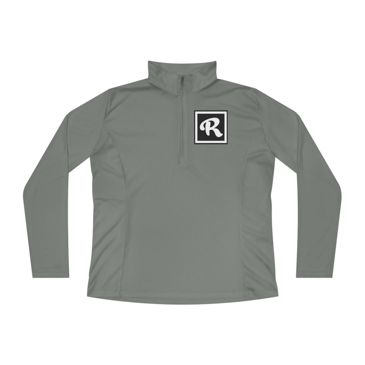 Quarter Zip Pullover - Ladies R