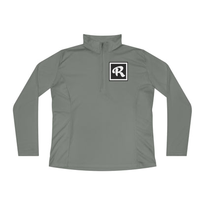 Quarter Zip Pullover - Ladies R