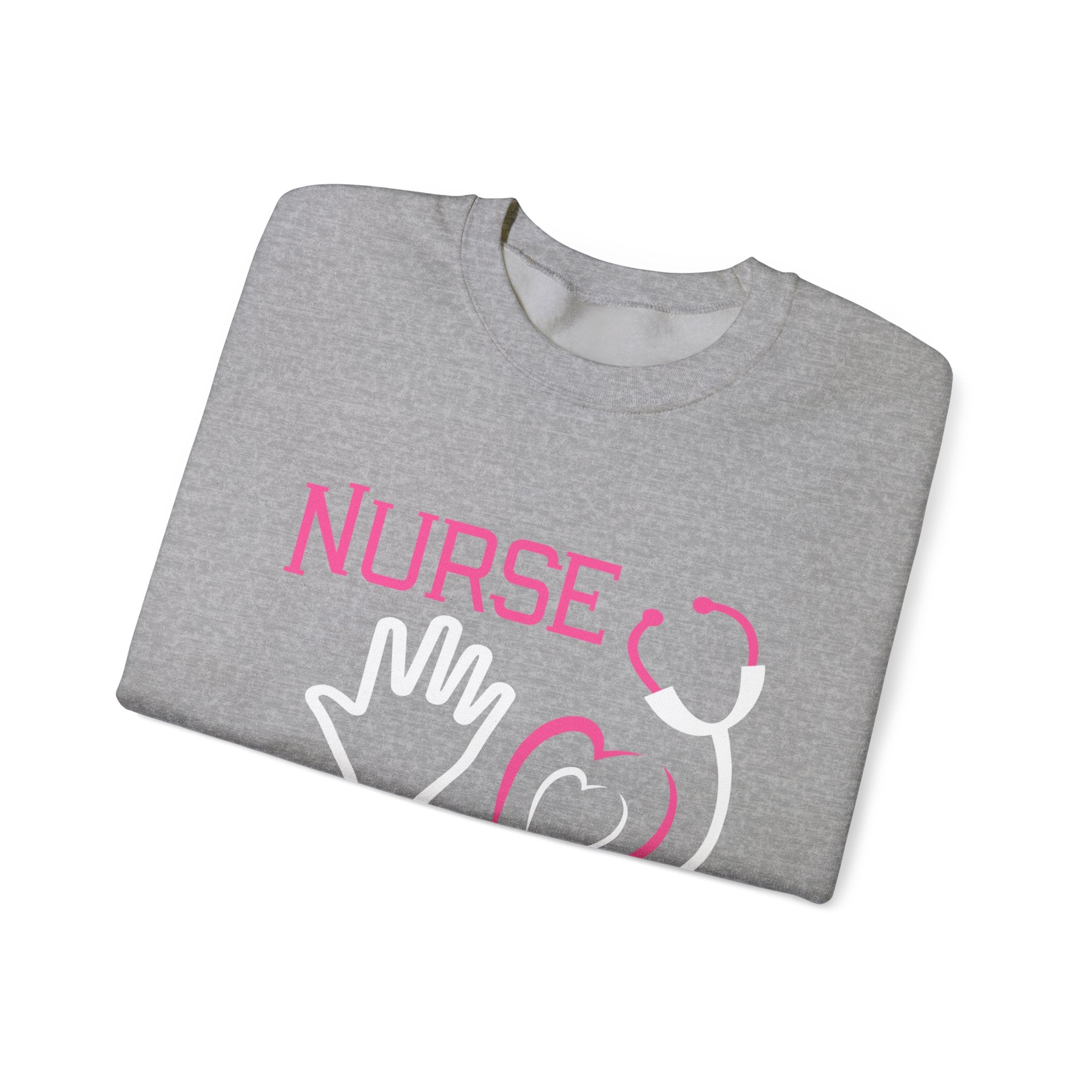 Sweat-shirt unisexe Nurse Life 