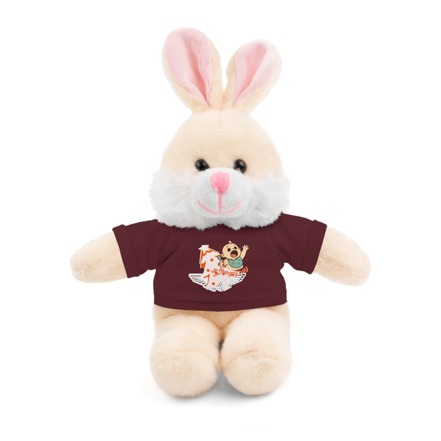 Stuffed Bunny Tee Printify