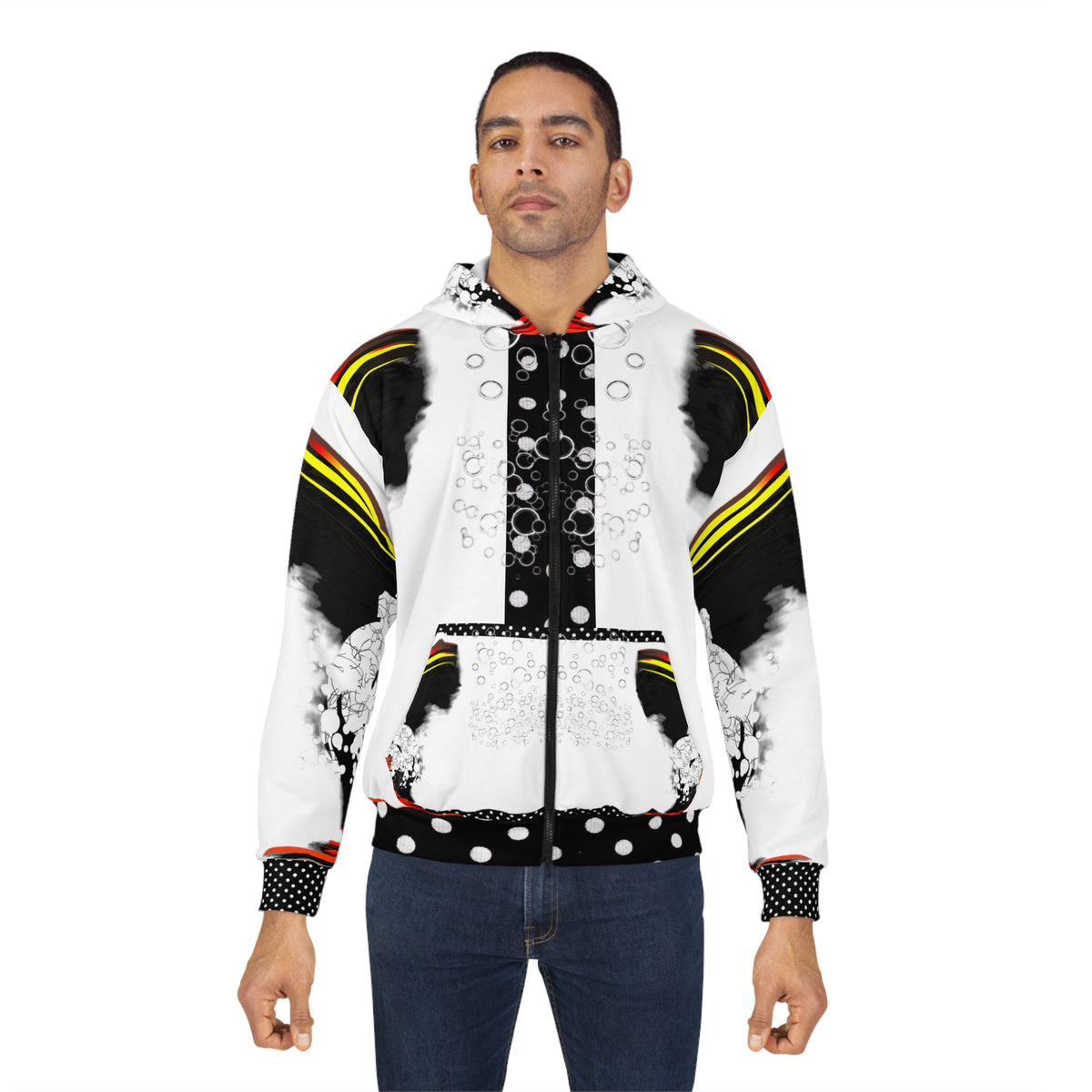 Unisex Zip Hoodie (AOP)