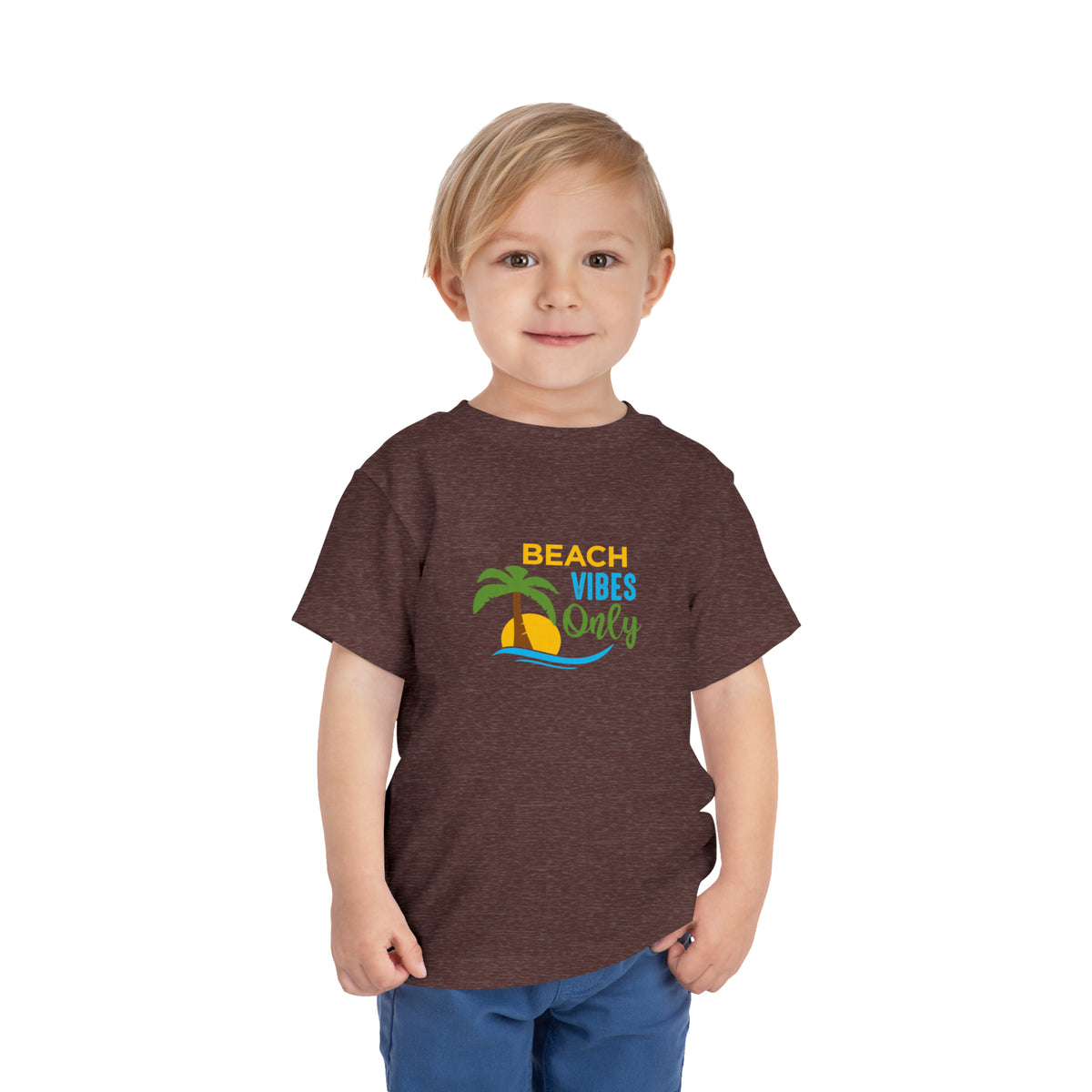 Beach Vibes Only Toddler Tee