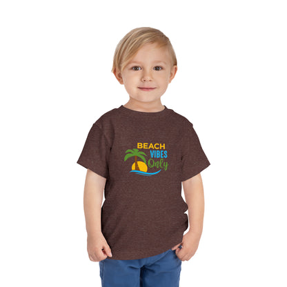 Beach Vibes Only Toddler Tee