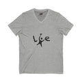 Love Vibe Unisex V-Neck Tee, Printify