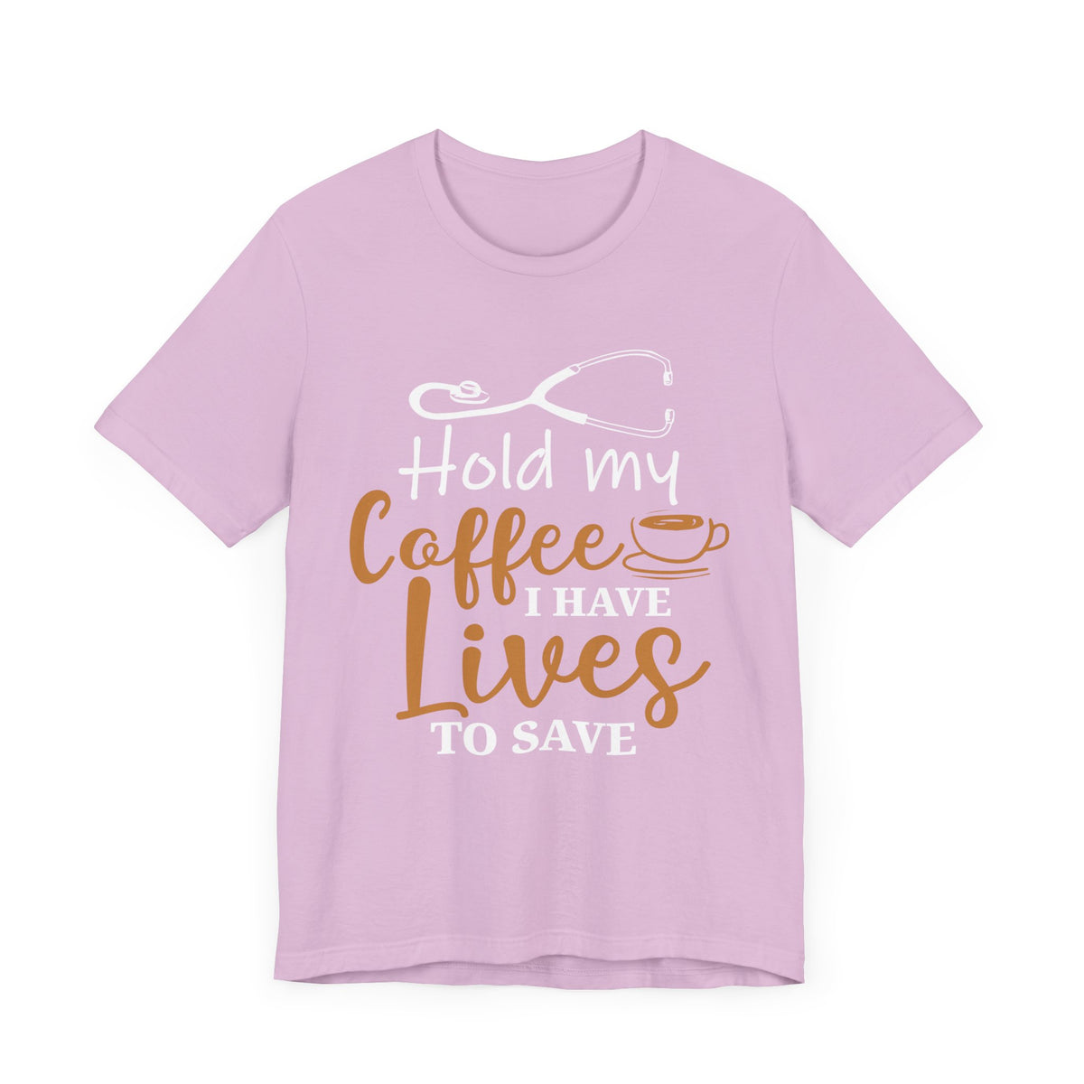 Unisex Hold My Coffee Short Sleeve Tee