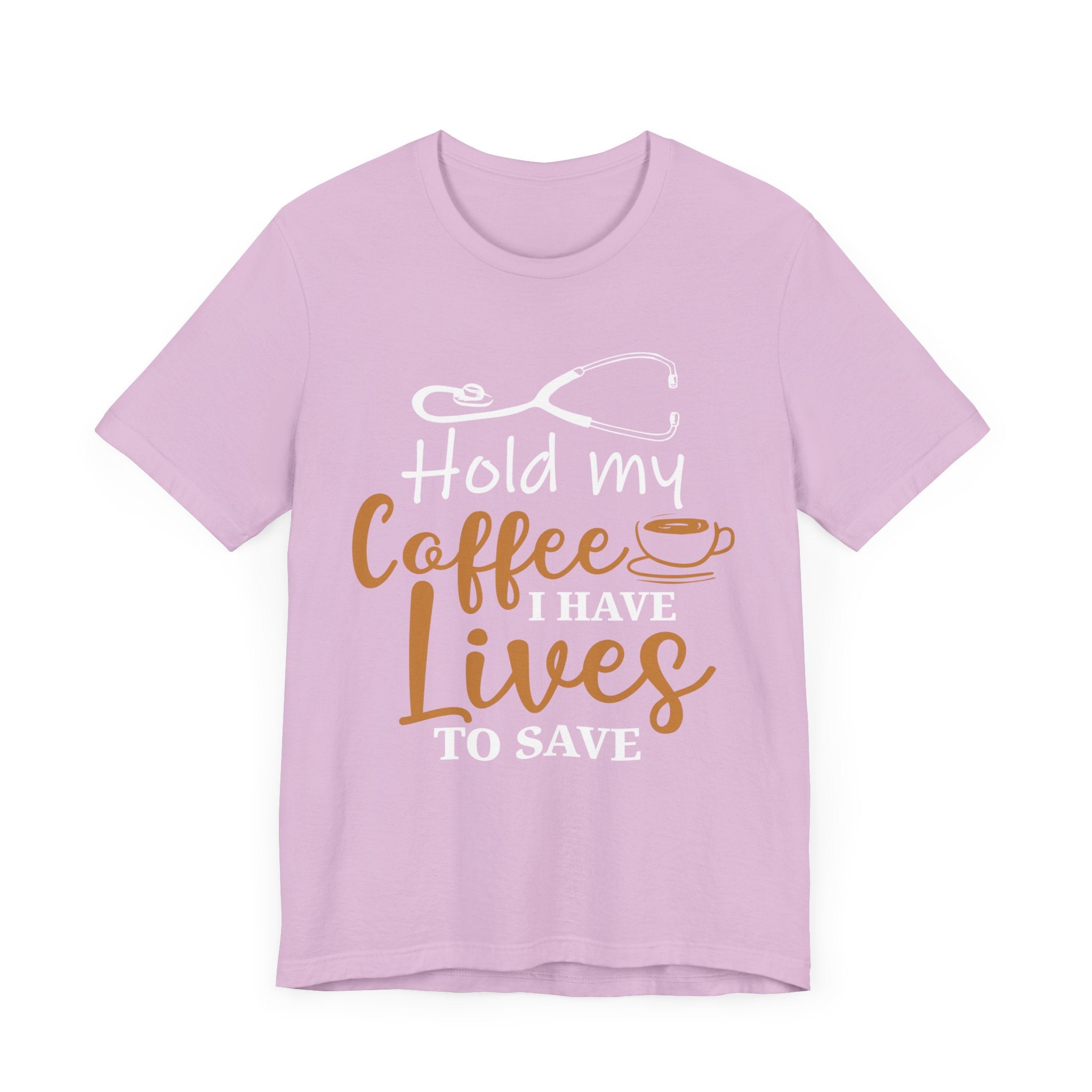Tee-shirt à manches courtes en jersey unisexe 