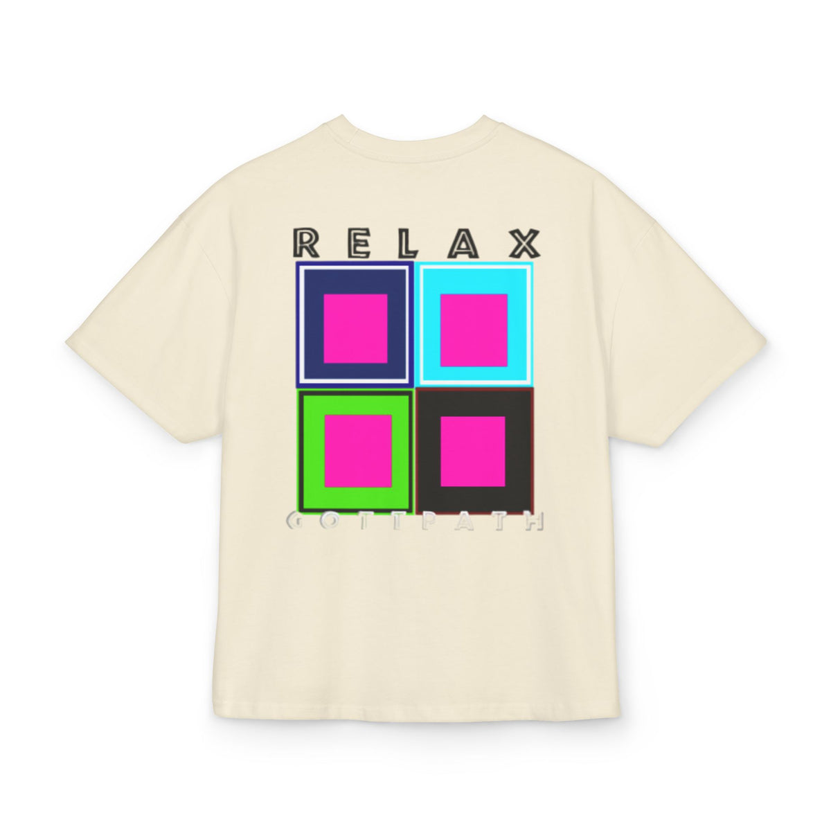 Box Tee Relax Path T-Shirt - Unisex Ultra Heavy Cotton