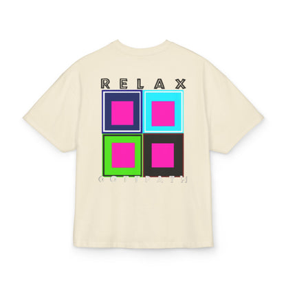 Box Tee Relax Path T-Shirt - Unisex Ultra Heavy Cotton