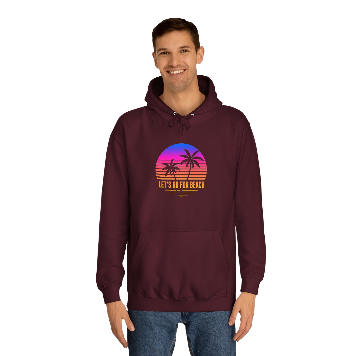 Let's Go For Beach Unisex Hoodie