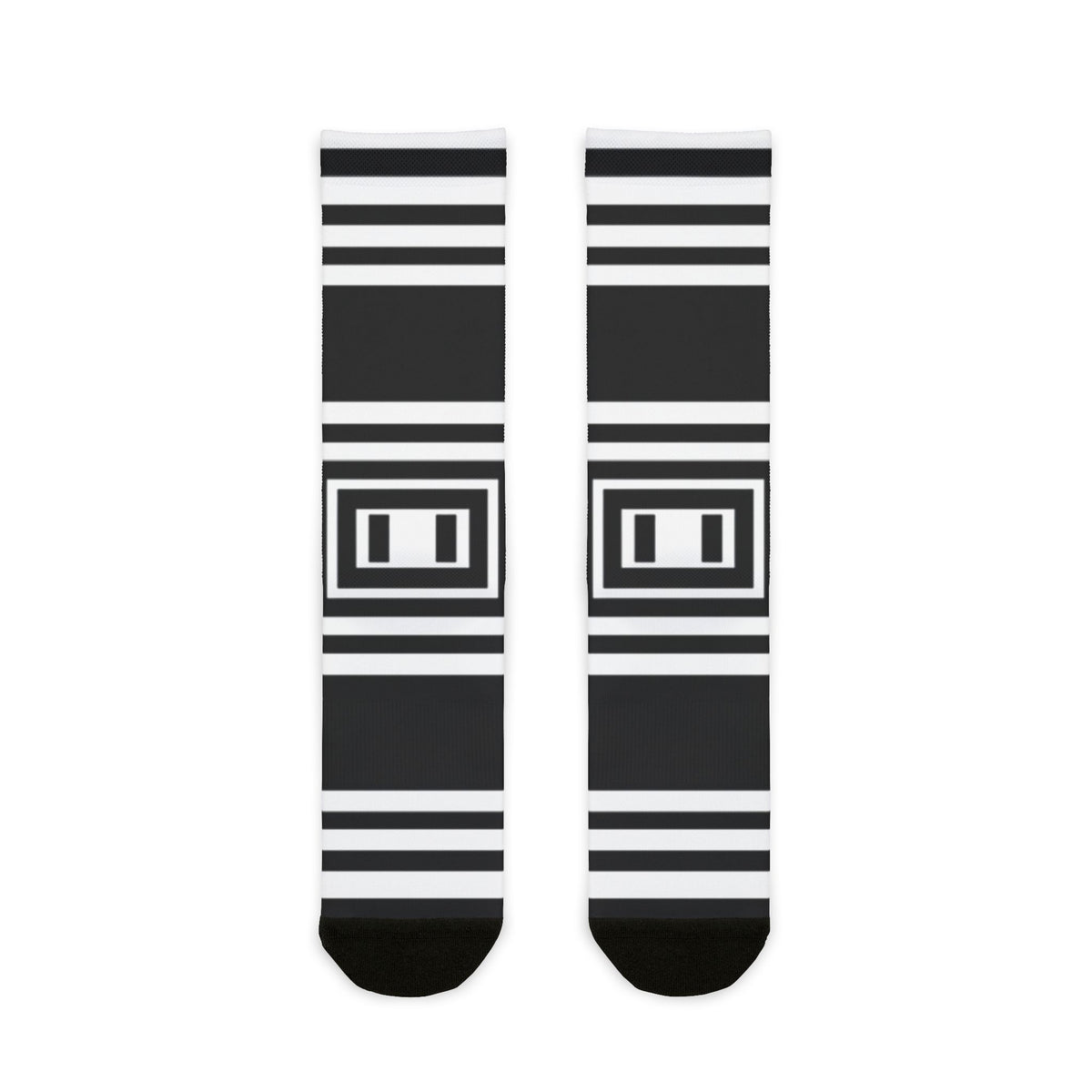 Striped Crew Socks
