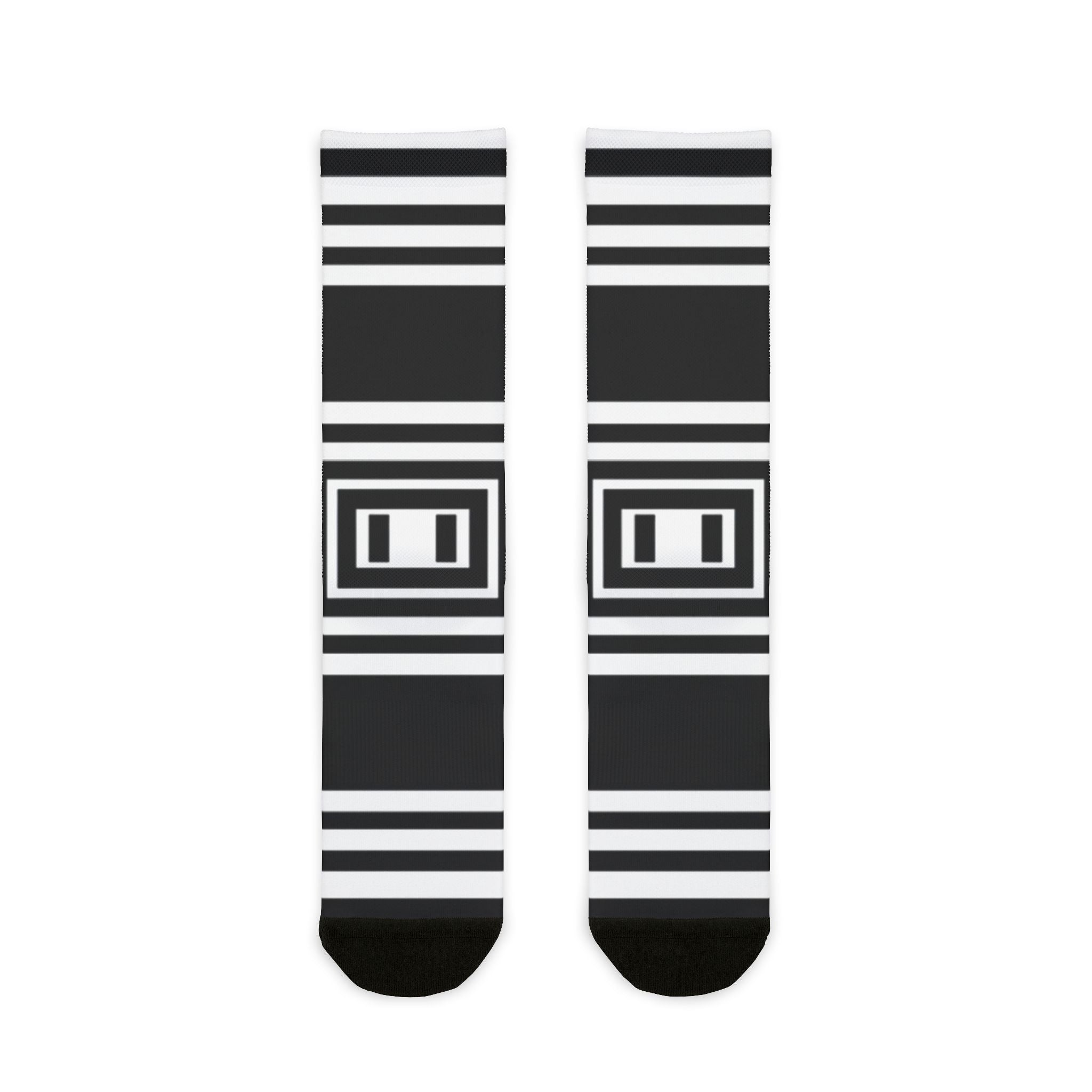 Striped Crew Socks