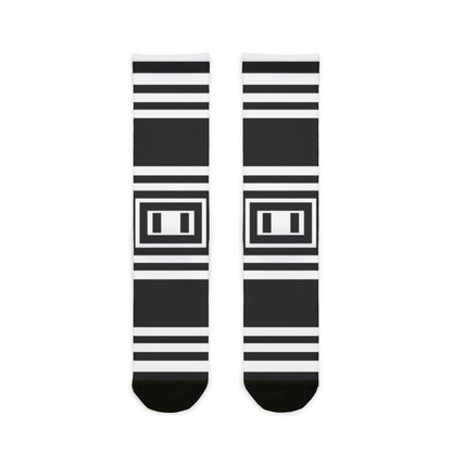 Striped Crew Socks