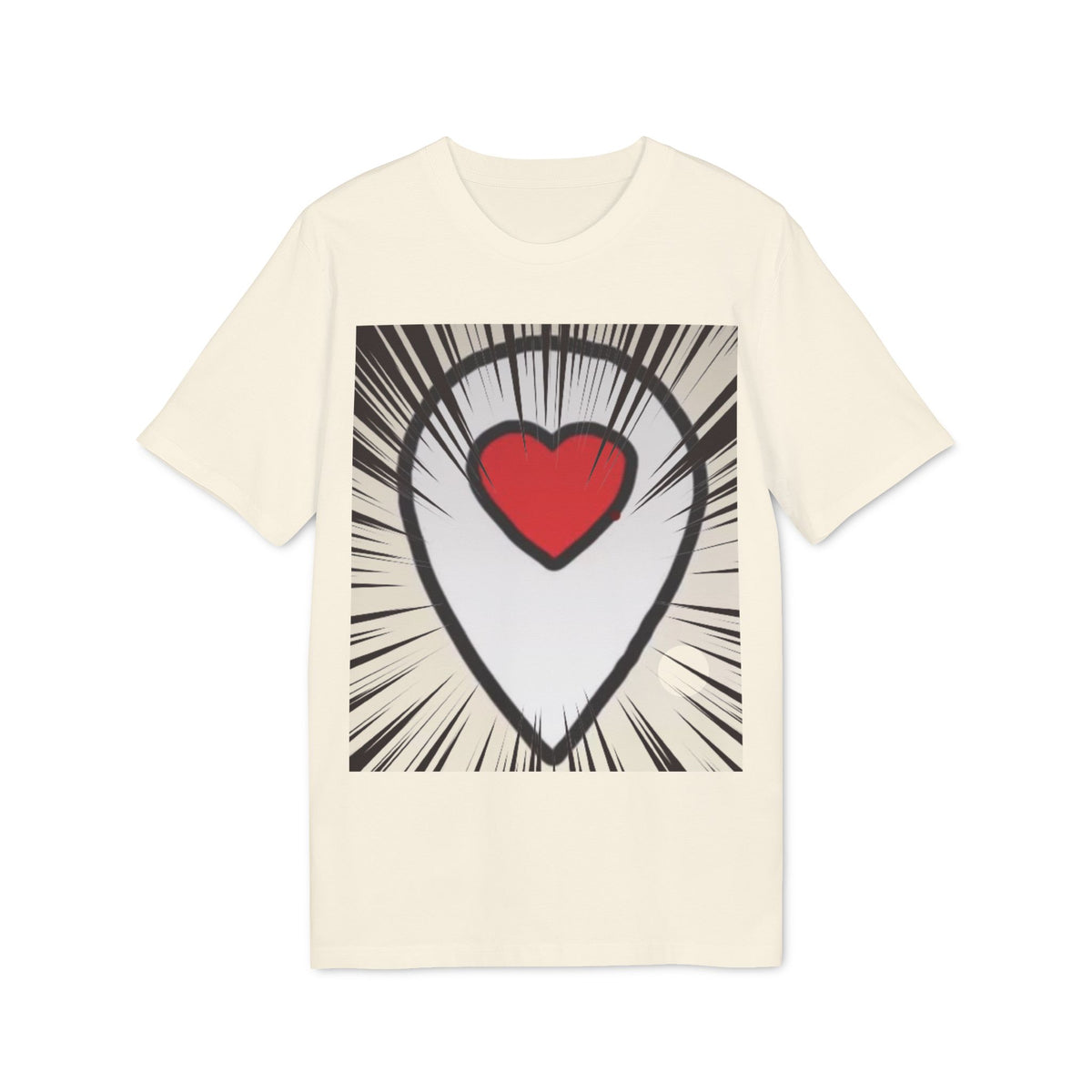 Rcnsons unisex Heartbeat T-shirt
