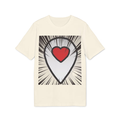 Rcnsons unisex Heartbeat T-shirt