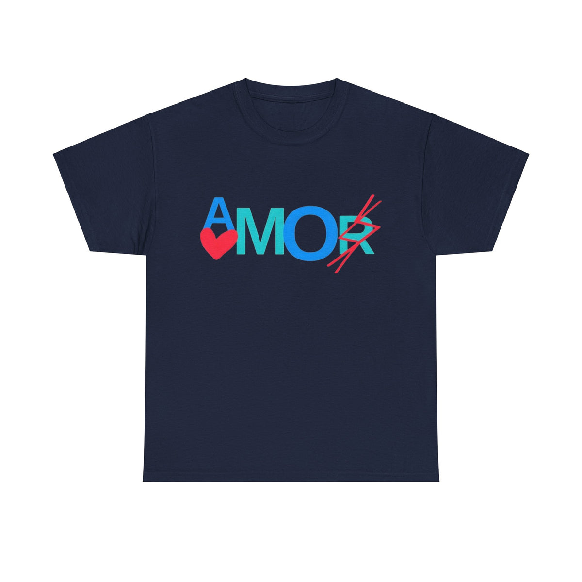 Amor  Short Sleeve Cotton Tee