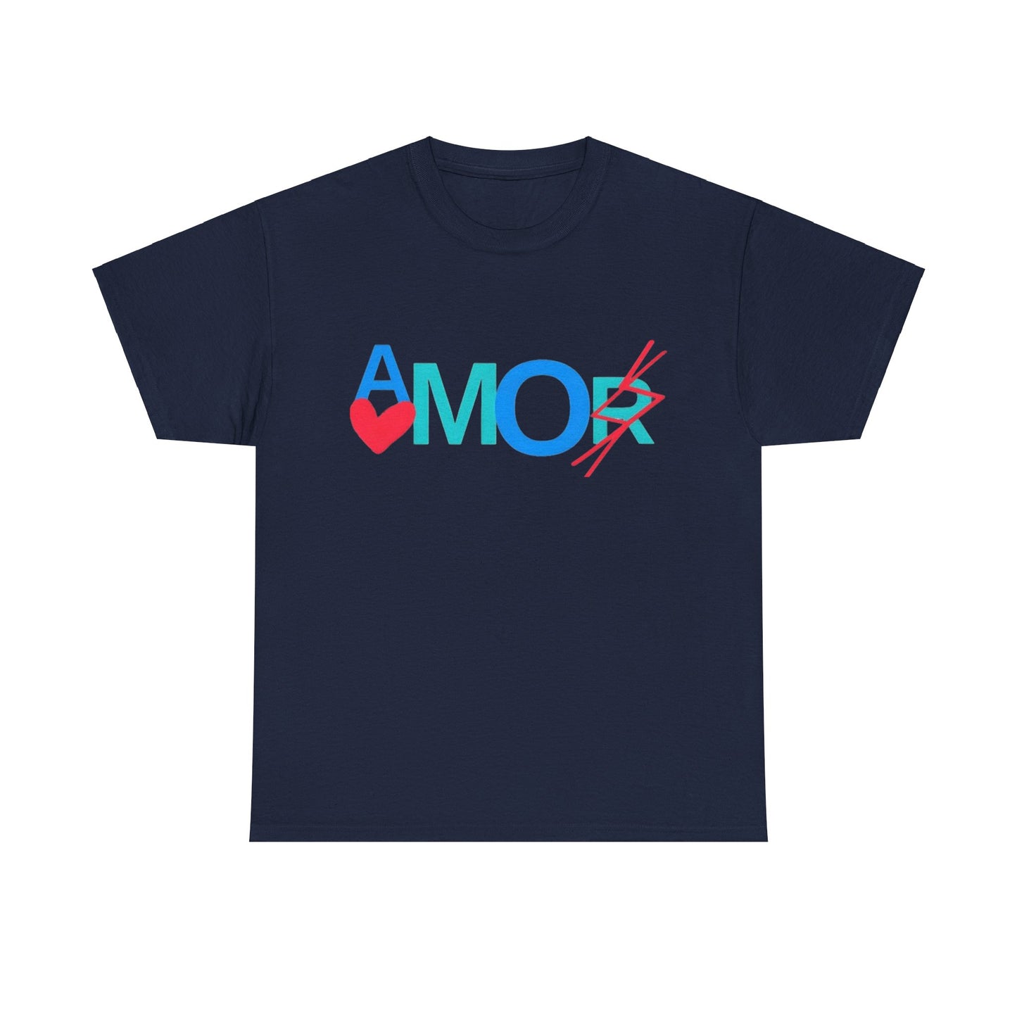 Amor  Short Sleeve Cotton Tee
