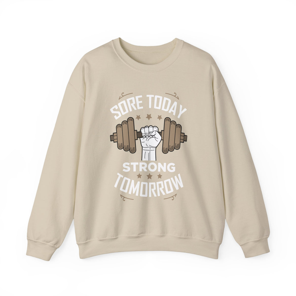 Sweat-shirt unisexe Sore Today Strong Tomorrow 