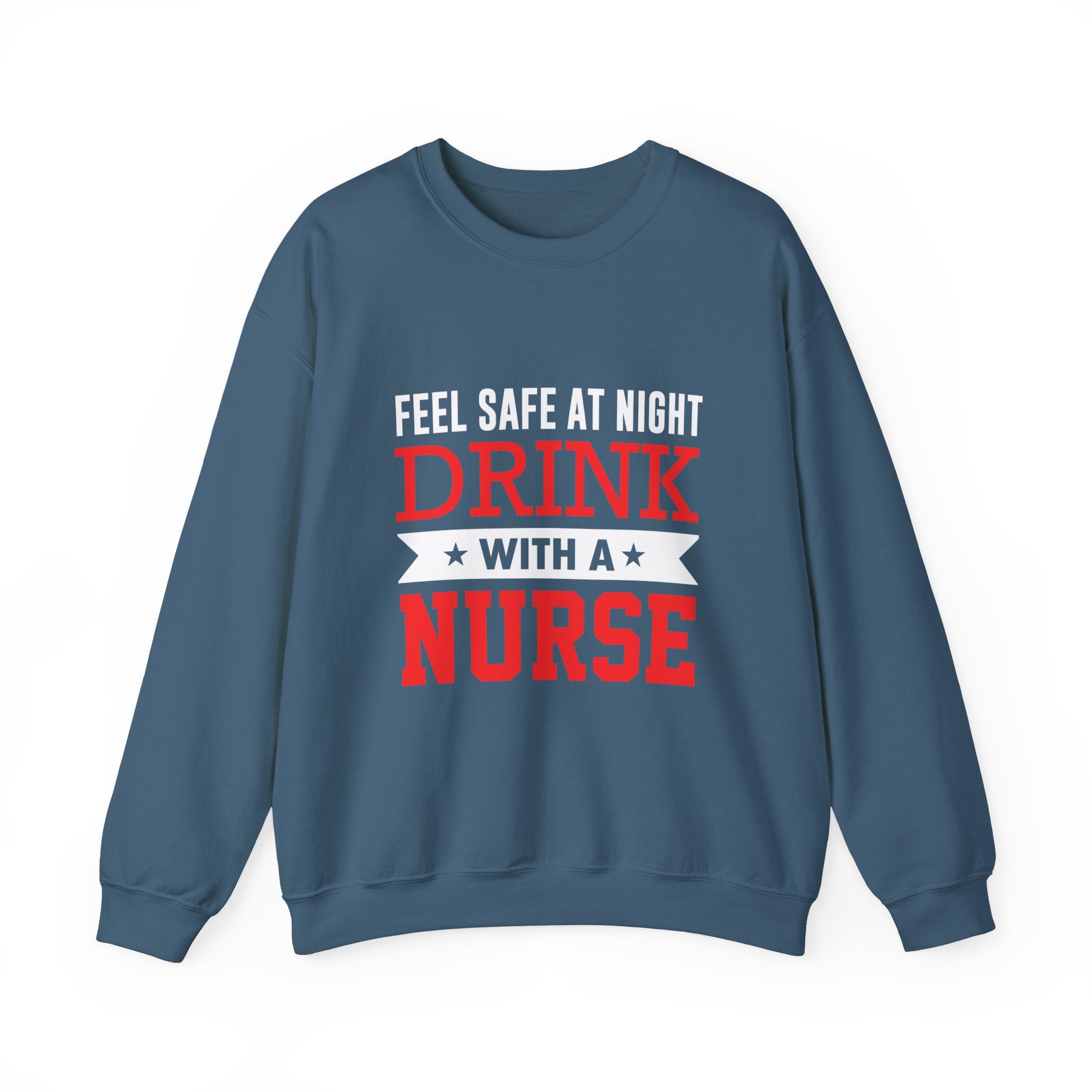 Sentez-vous en sécurité la nuit, buvez un sweat-shirt unisexe 