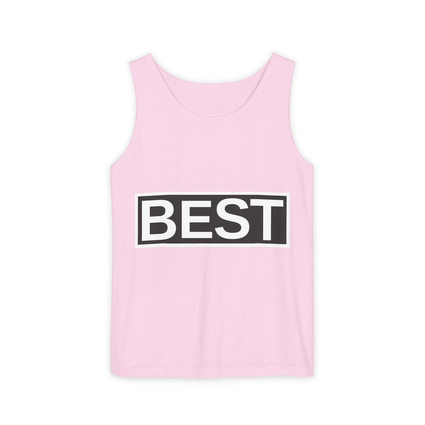 BEST Garment-Dyed Tank Top