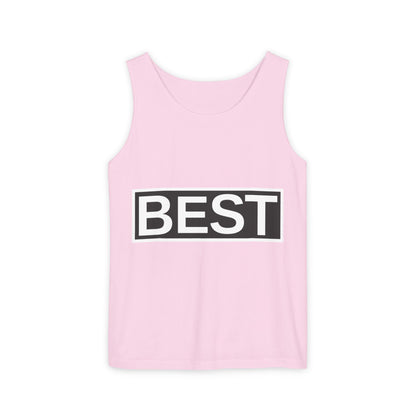 BEST Garment-Dyed Tank Top