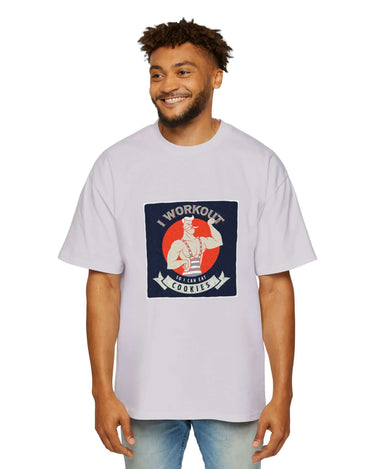 Men's Heavy Oversized Tee - RC’nSONS