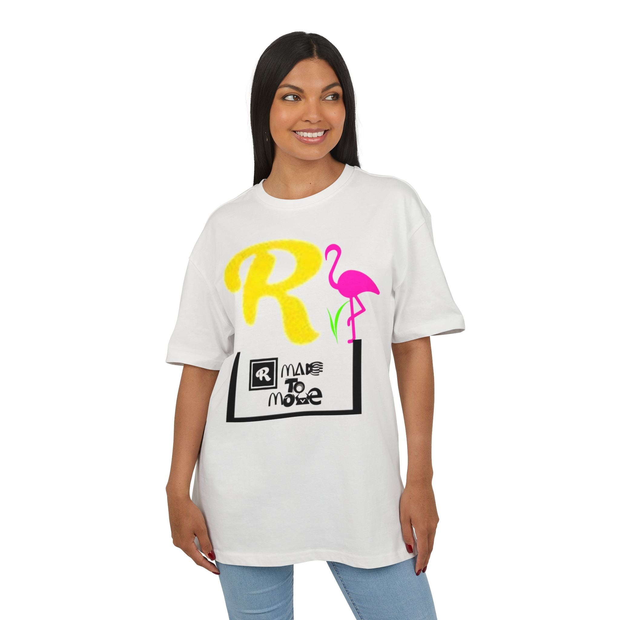 Bold Oversize Tee