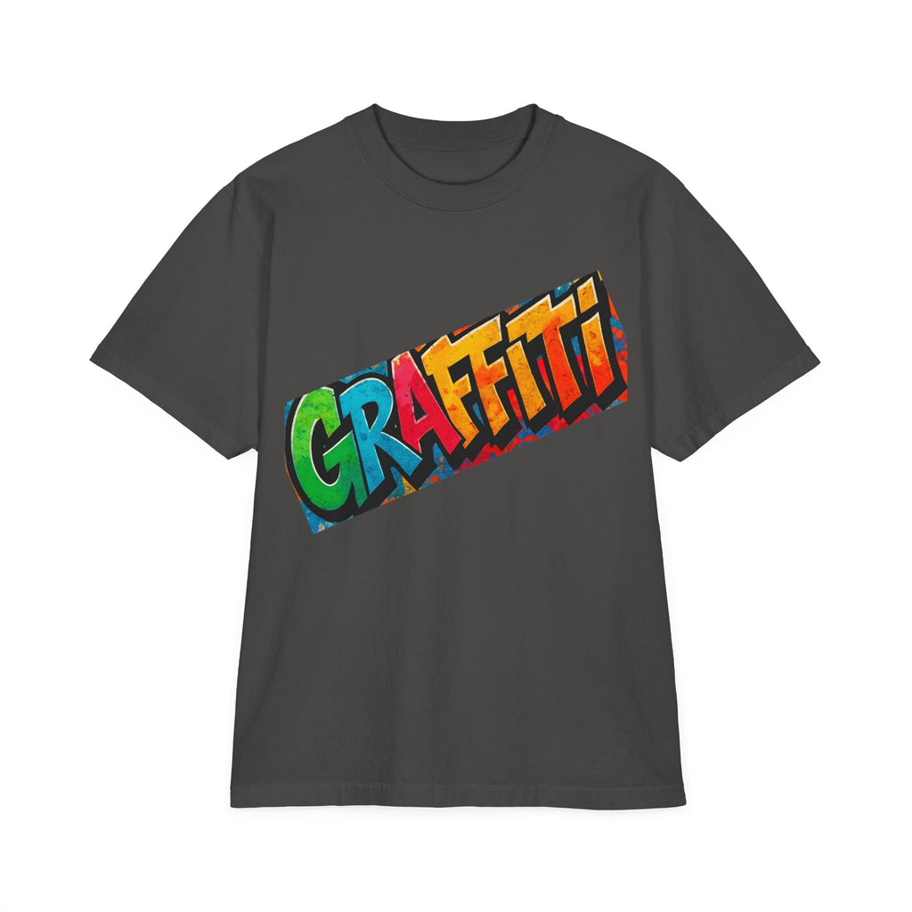 Graffiti Vibe Unisex T-Shirt, Urban Style Tee, Fashion Statement Shirt, Street Wear, Summer Casual Tee, Skateboard Apparel Printify