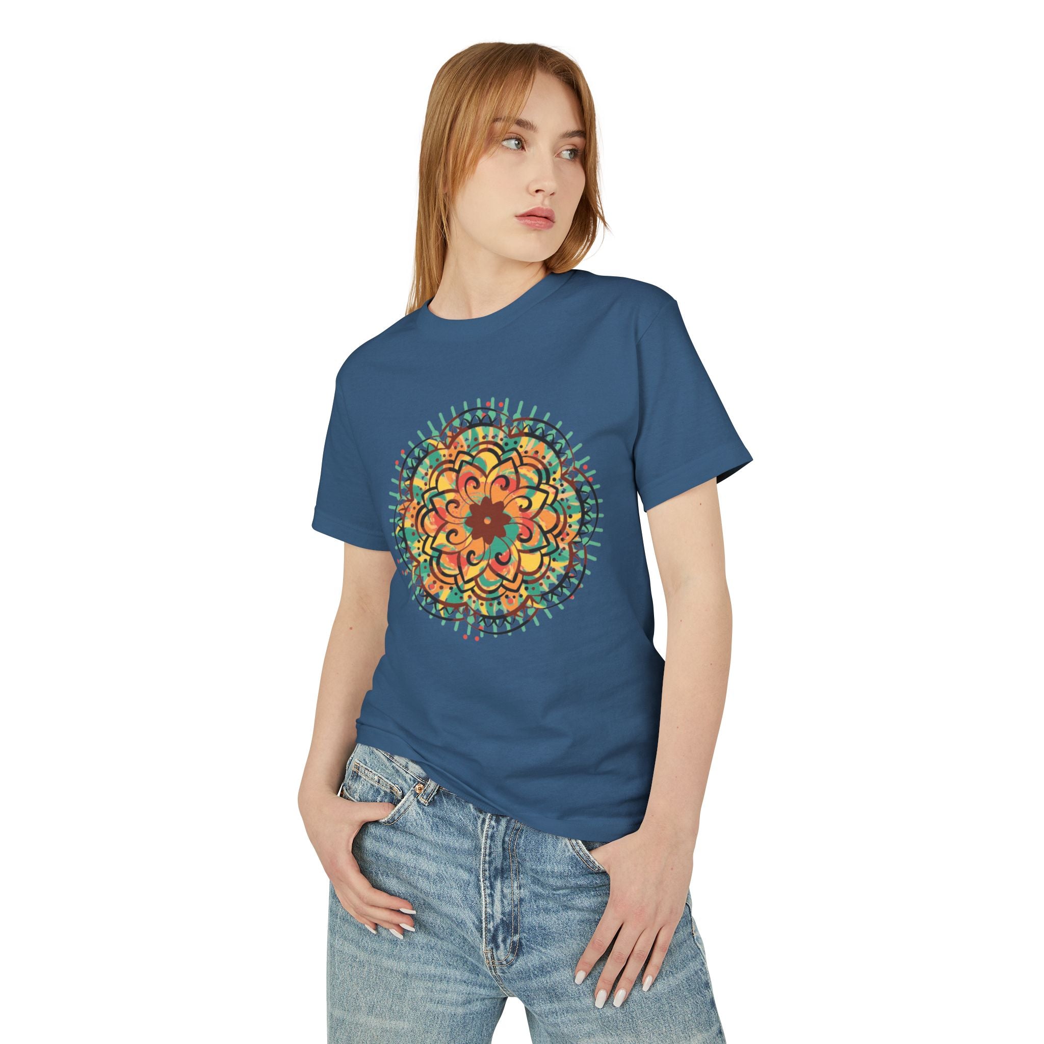Unisex Heavyweight Punch Cotton Tee