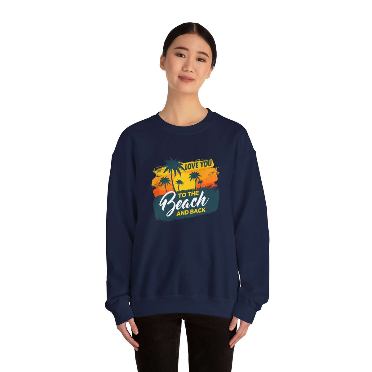 Love You To The Beach Unisex Sweatshirt - RC’nSONS