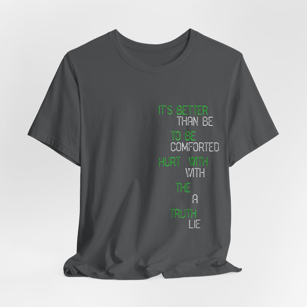 Unisex Jersey Short Sleeve TRUTH-Tee