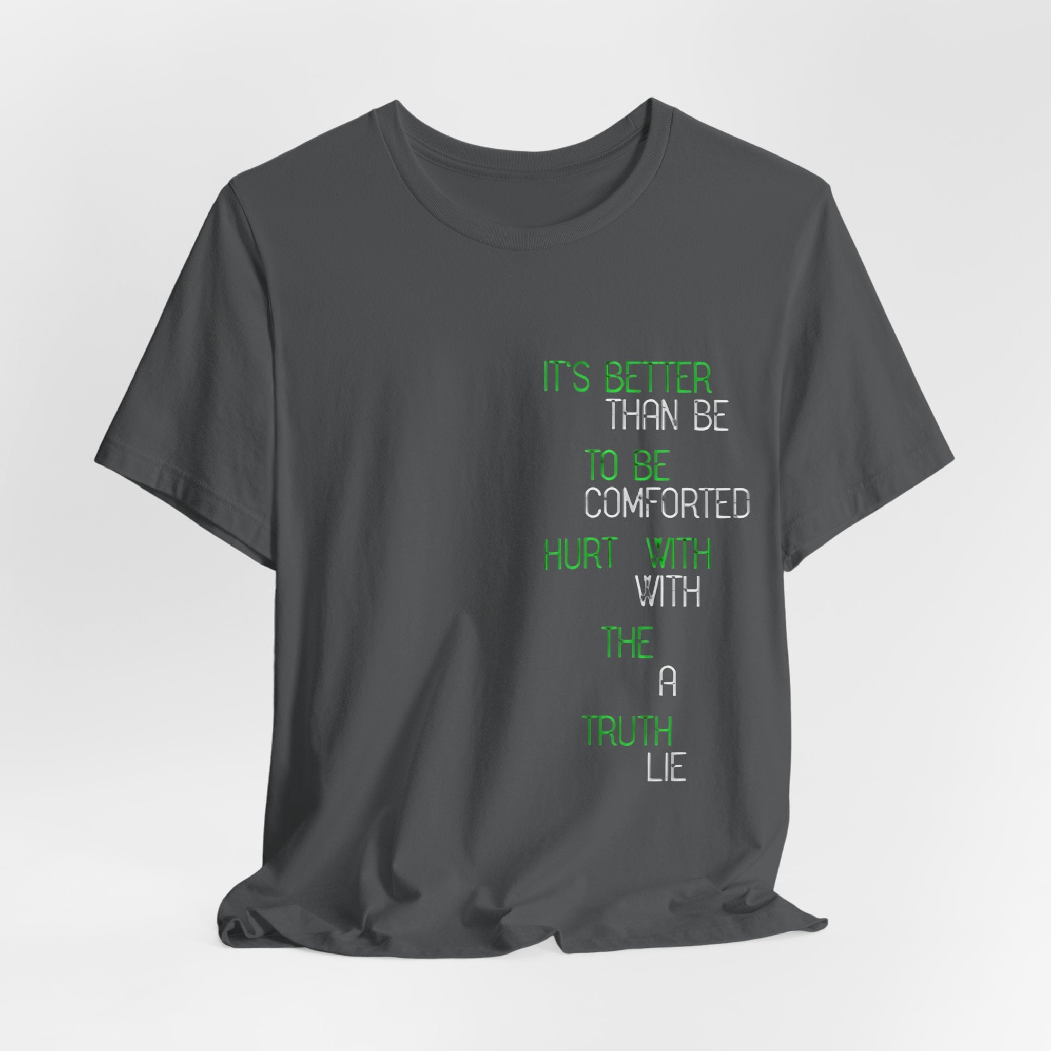 Unisex Jersey Short Sleeve TRUTH-Tee