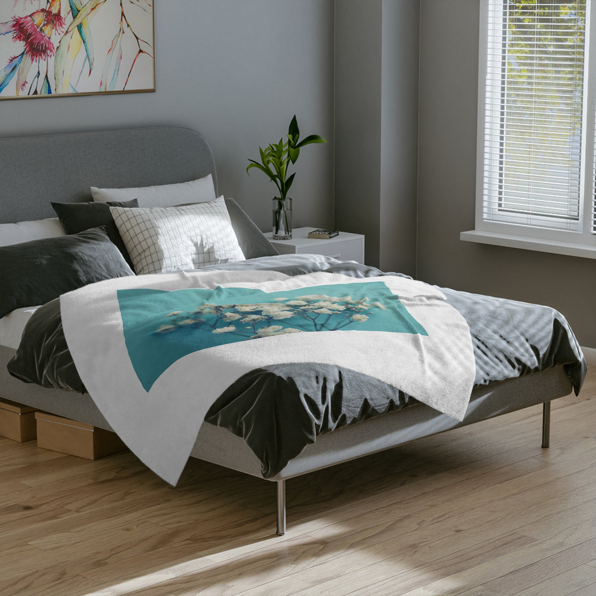 Velveteen Minky Blanket