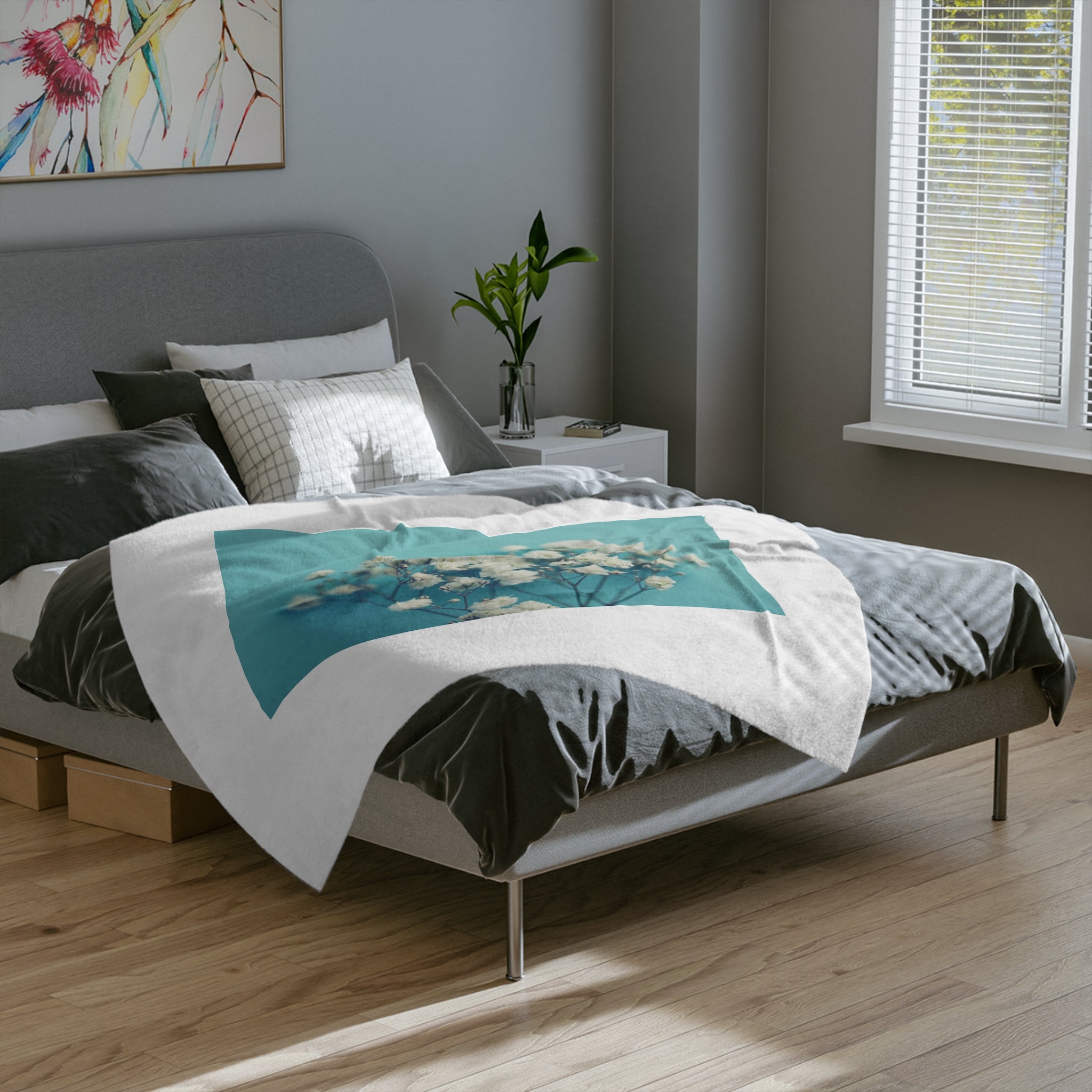 Velveteen Minky Blanket