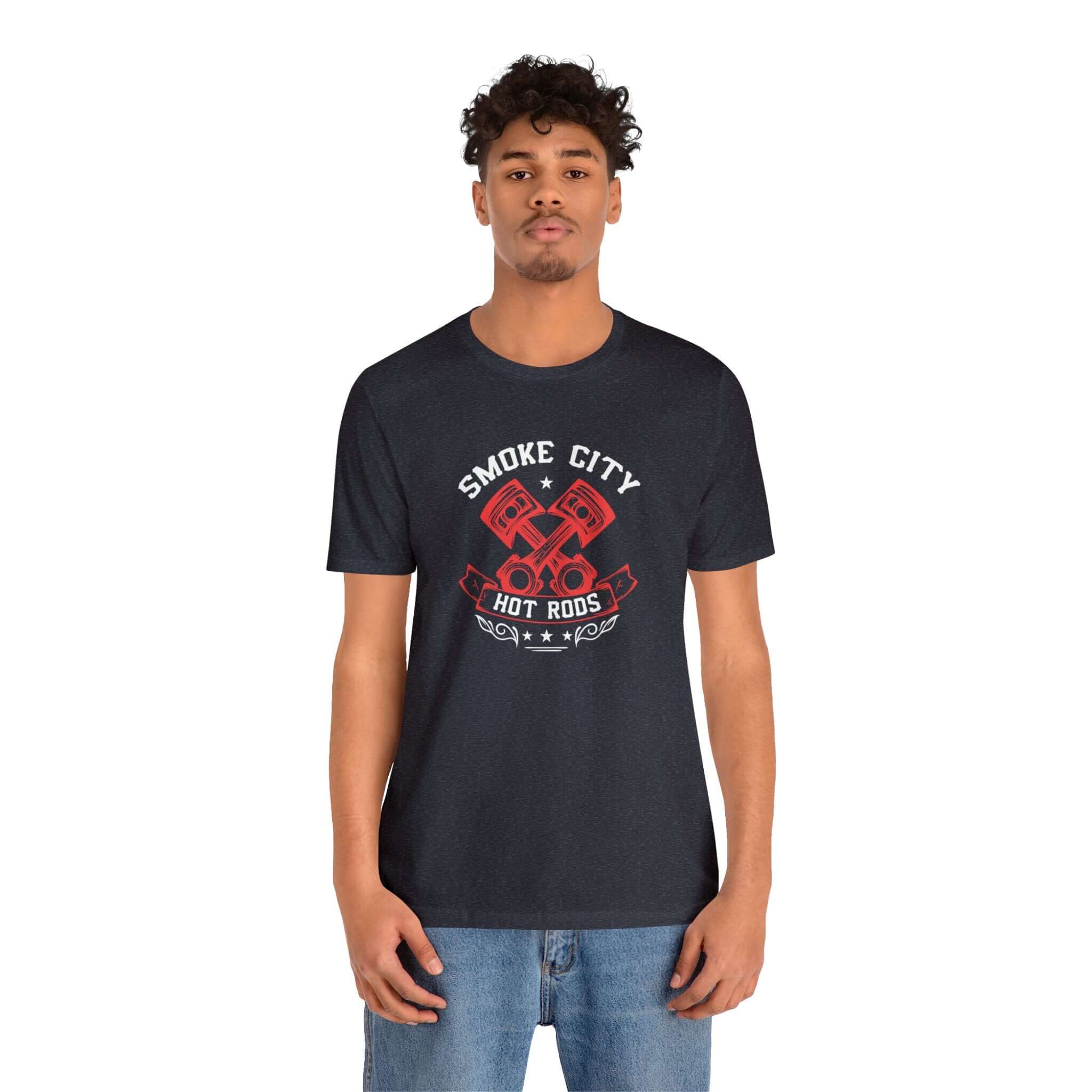 Smoke City Hot Rods Unisex Tee - RC’nSONS