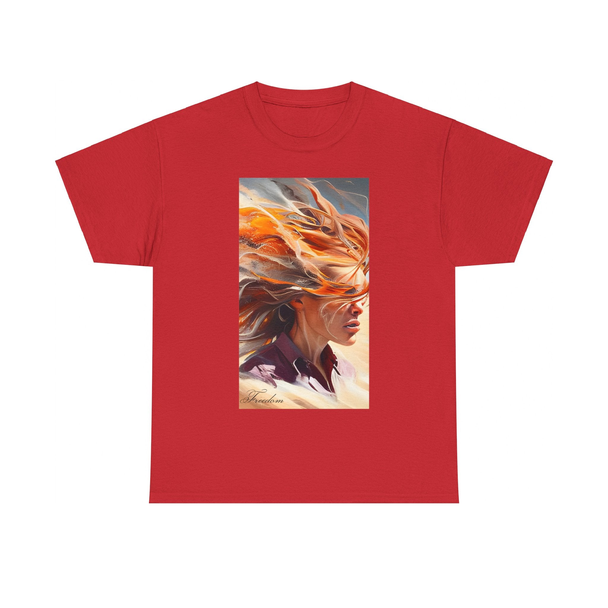 Unisex Heavy Cotton Freedom Tee